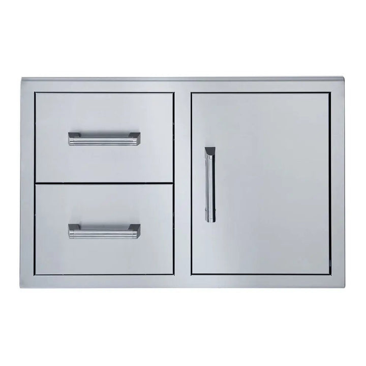 Broilmaster BSAW3422SD 34" x 22" Door with Double Drawer.