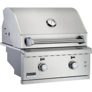 Broilmaster BSG262N 26" 2 Burner Built-In Gas Grill.