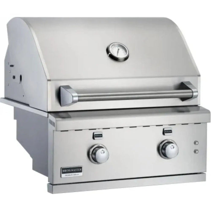 Broilmaster BSG262N 26" 2 Burner Built-In Gas Grill.