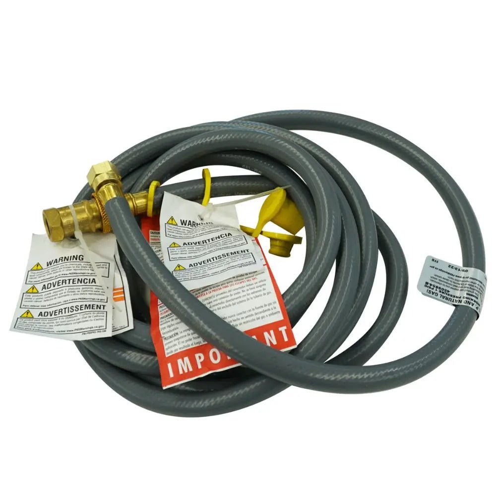 Broilmaster NG12 Quick Disconnect Natural Gas Hose.