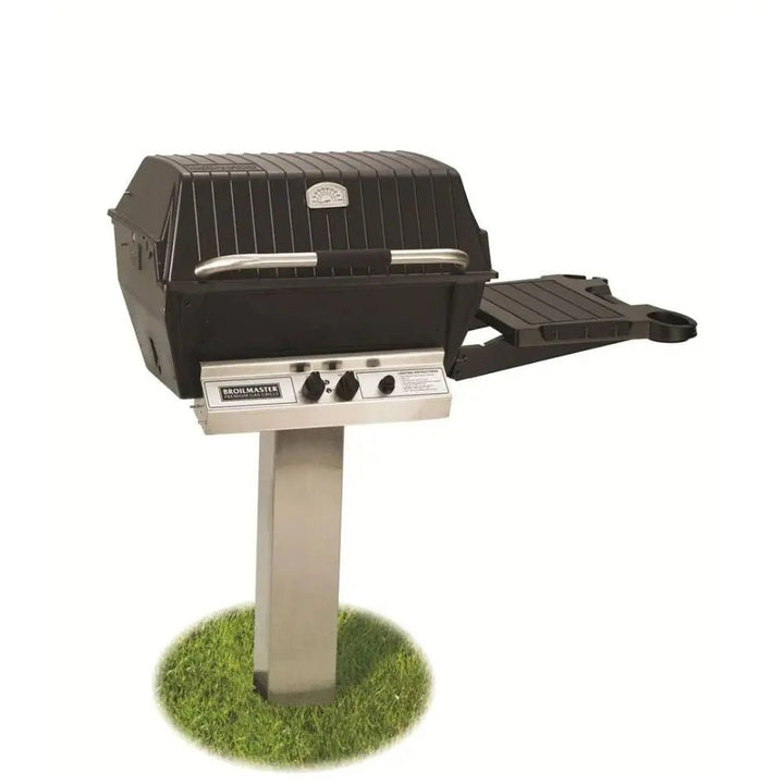 Broilmaster P3PK6N Premium Natural Gas Grill Package.