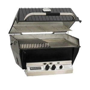 Broilmaster P3SX Super Premium Gas Grill with Smoker Shutter & Griddle.