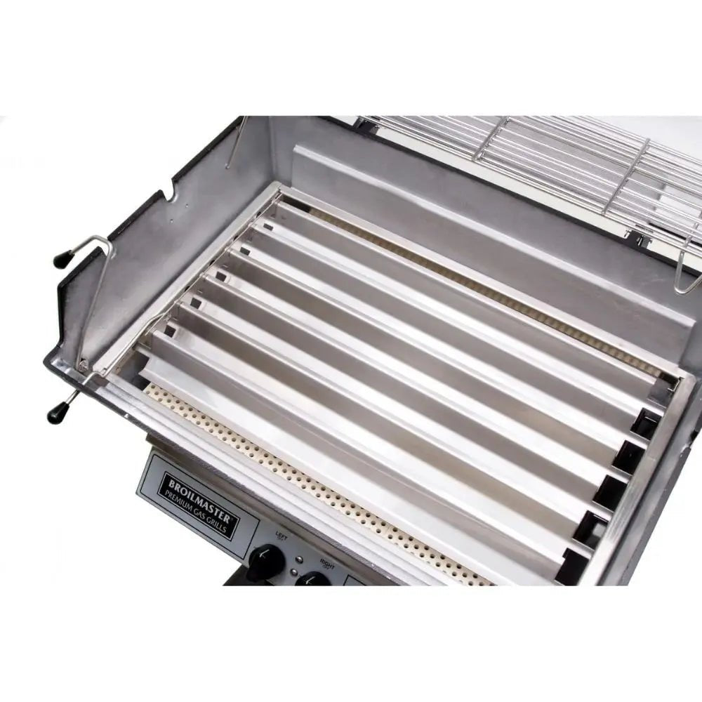 Broilmaster P3SX Super Premium Gas Grill with Smoker Shutter & Griddle.