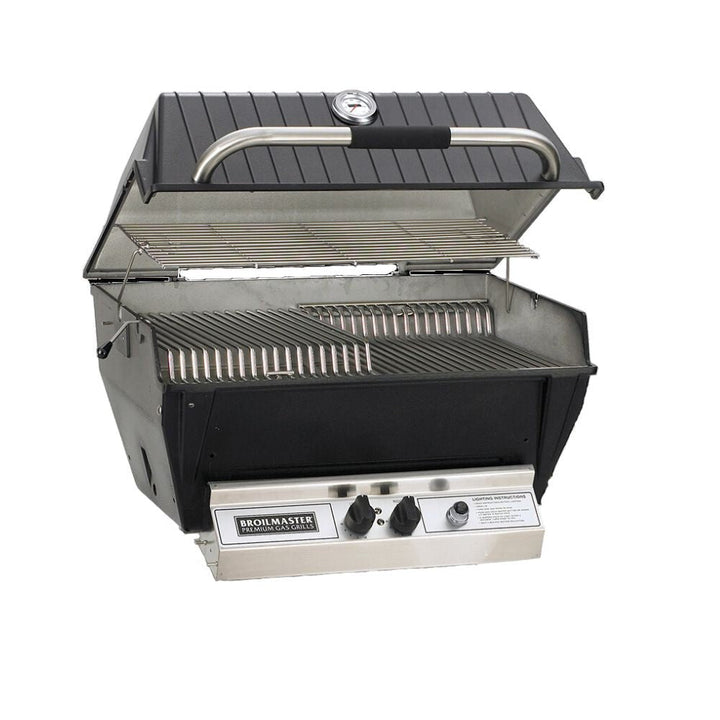 Broilmaster Premium Gas Grill with Flare Buster Flavor Enhancer - P3XF.