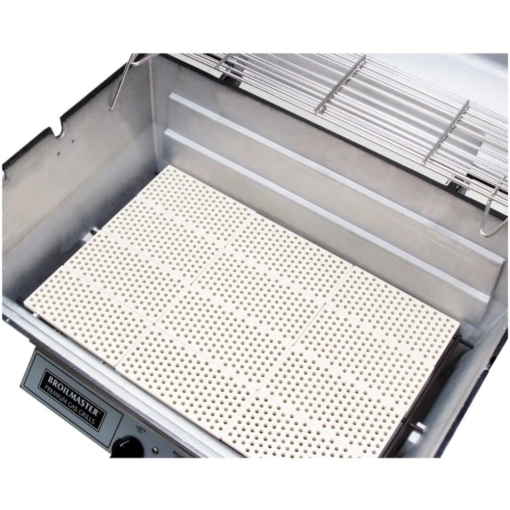 Broilmaster Premium Gas Grill with Flare Buster Flavor Enhancer - P3XF.