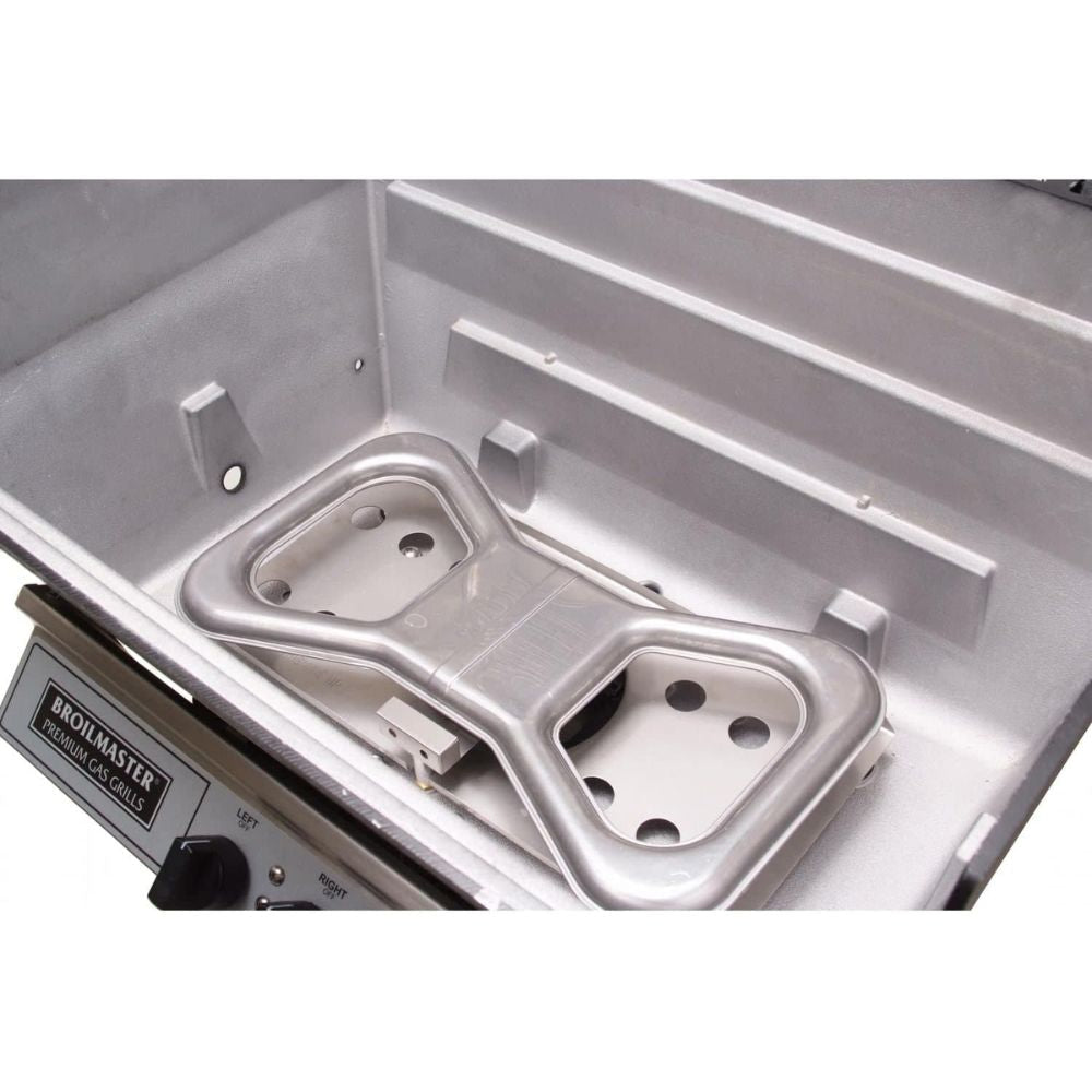 Broilmaster Premium Gas Grill with Flare Buster Flavor Enhancer - P3XF.