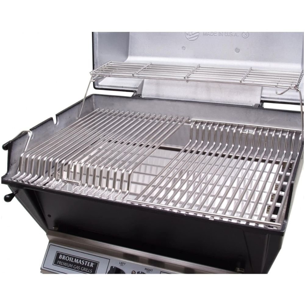 Broilmaster Premium Gas Grill with Flare Buster Flavor Enhancer - P3XF.