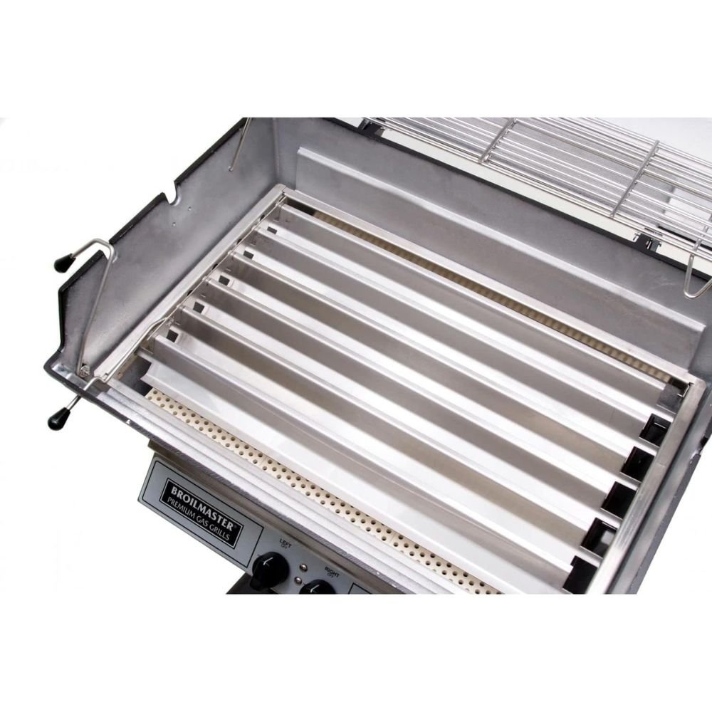 Broilmaster Premium Gas Grill with Flare Buster Flavor Enhancer - P3XF.