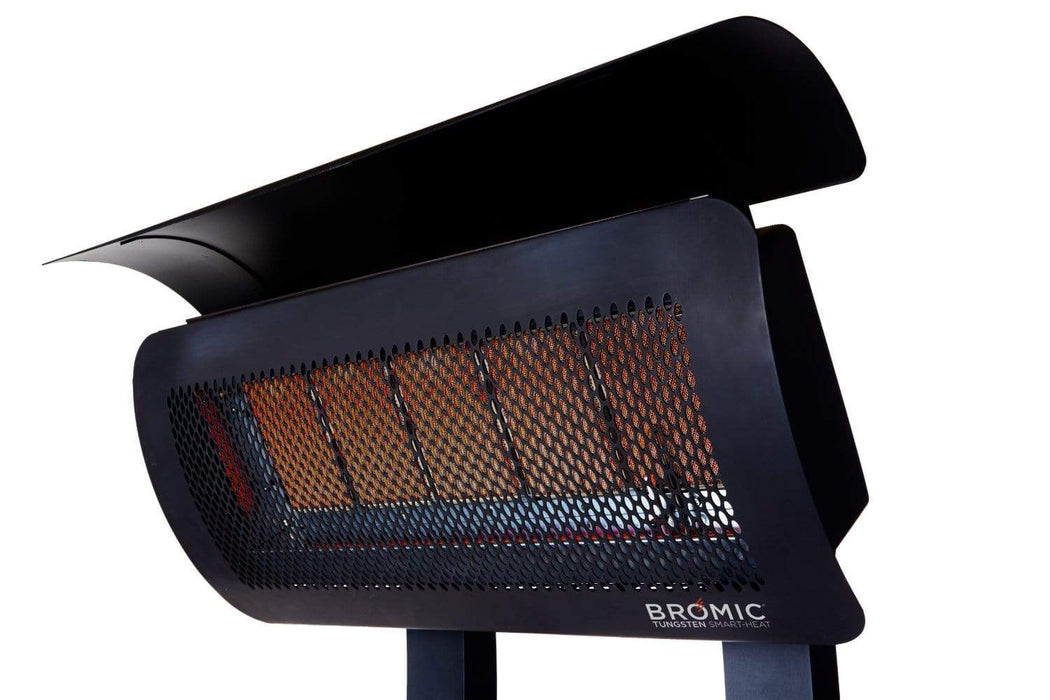 Bromic Tungsten Smart-Heater Portable Outdoor Heater, Black (BH0510005)