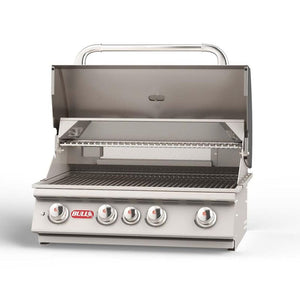 Bull Angus 30-Inch 4-Burner Built-In Gas Grill.