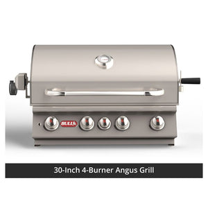 Bull 88-Inch ODK Outdoor Grill Island | Charcoal Base & Grey Granite Countertop.