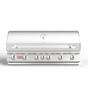 Bull Diablo 46 Inch 6-Burner Built-In Gas Grill.