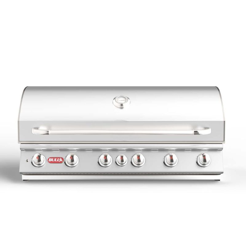 Bull Diablo 46 Inch 6-Burner Built-In Gas Grill.