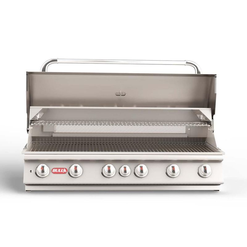 Bull Diablo 46 Inch 6-Burner Built-In Gas Grill.