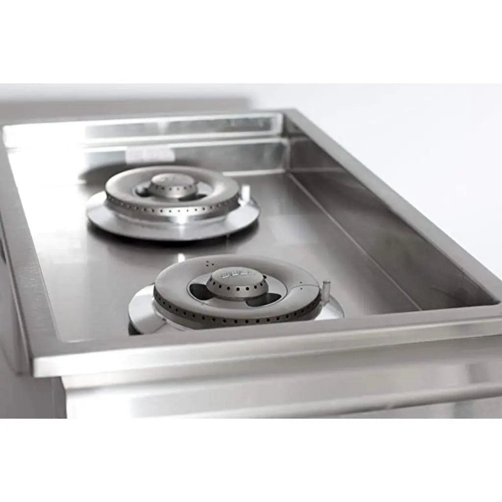 Bull 11" Built-In Double Side Burner.