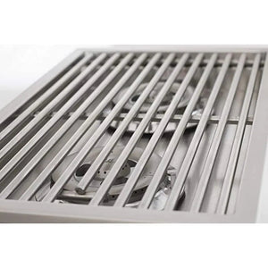 Bull 11" Built-In Double Side Burner.
