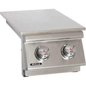 Bull 11" Built-In Double Side Burner.