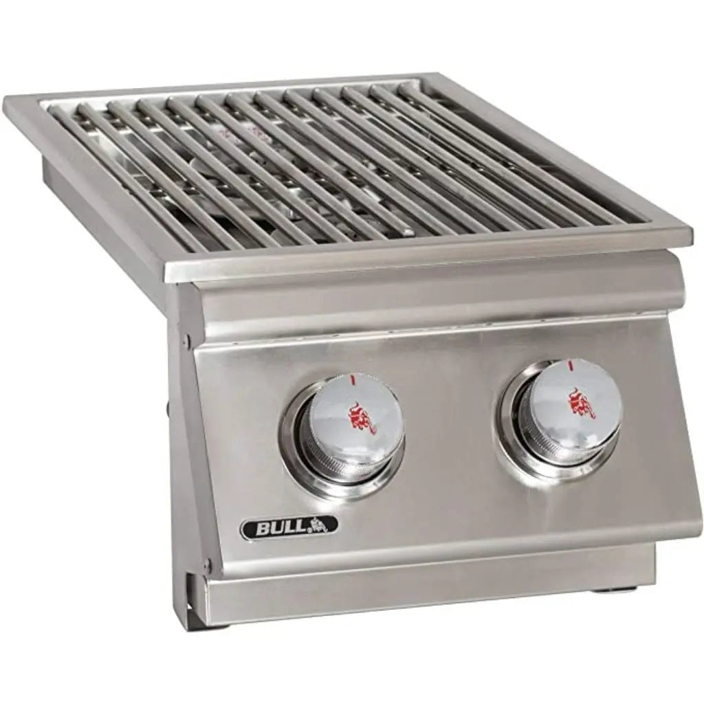 Bull 11" Built-In Double Side Burner.