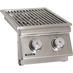 Bull 11" Built-In Double Side Burner.