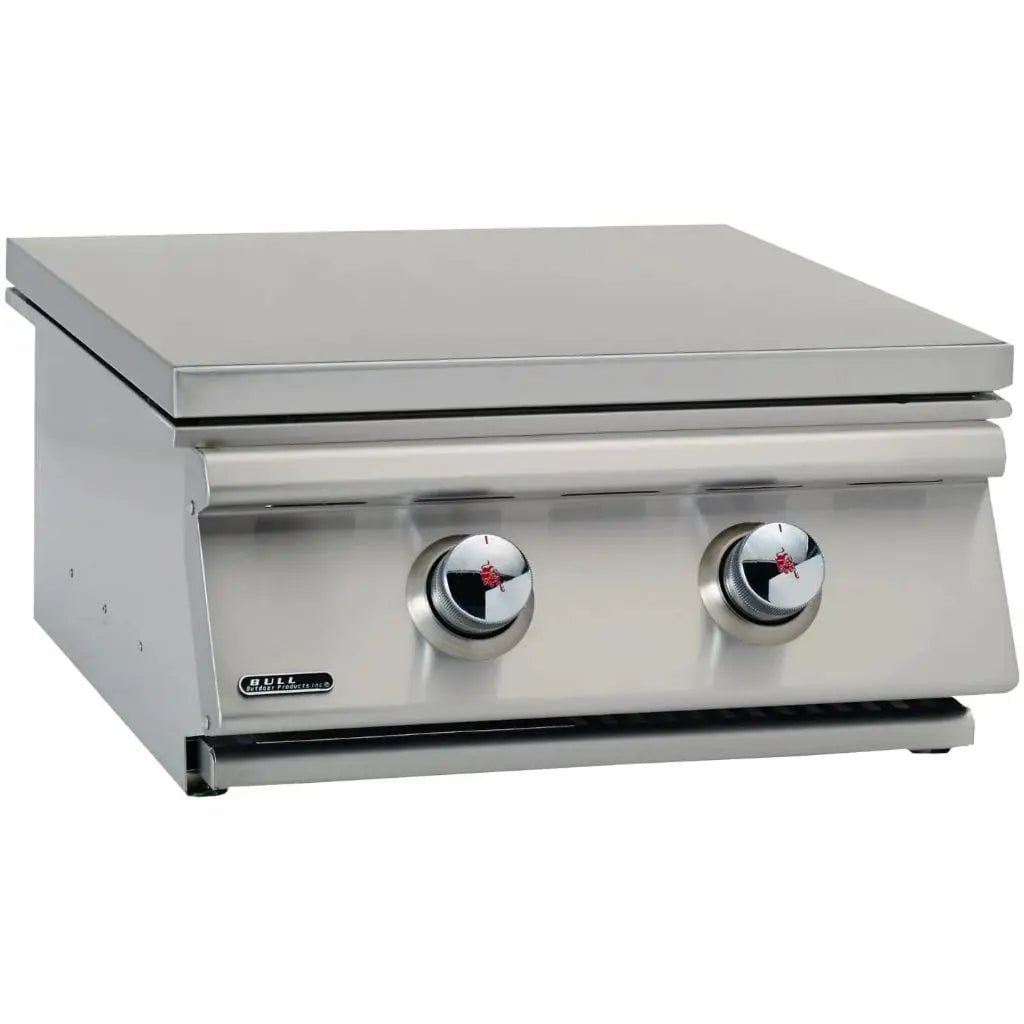 Bull 22" Stainless Steel Built-In Gas Power Burner.