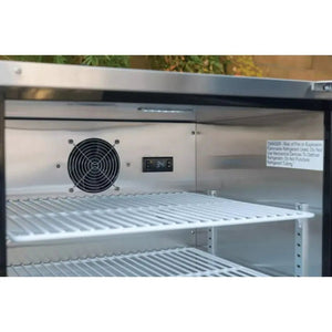 Bull 23" 4.9 Cu. Ft. Stainless Steel Premium Outdoor Refrigerator Series 2.