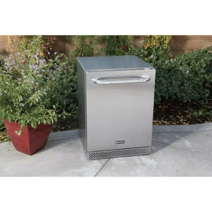 Bull 23" 4.9 Cu. Ft. Stainless Steel Premium Outdoor Refrigerator Series 2.