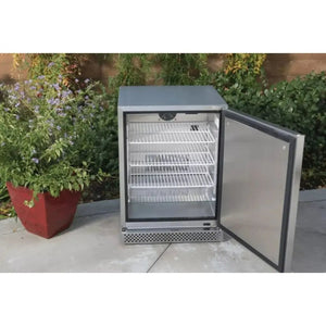 Bull 23" 4.9 Cu. Ft. Stainless Steel Premium Outdoor Refrigerator Series 2.