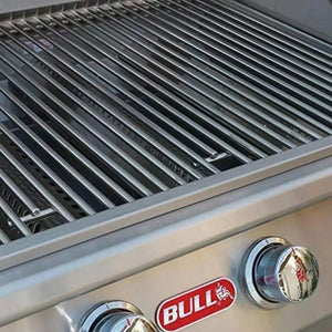 Bull 25" 3-Burner Steer Premium Built-In Gas Grill.
