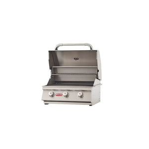 Bull 25" 3-Burner Steer Premium Built-In Gas Grill.