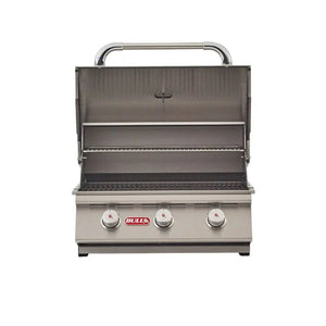 Bull 25" 3-Burner Steer Premium Built-In Gas Grill.
