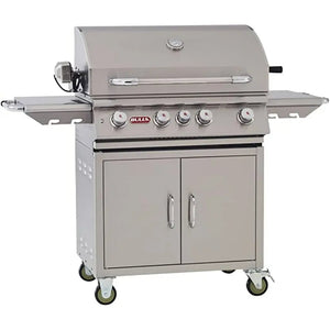 Bull 30" 4-Burner Angus Freestanding Gas Grill.