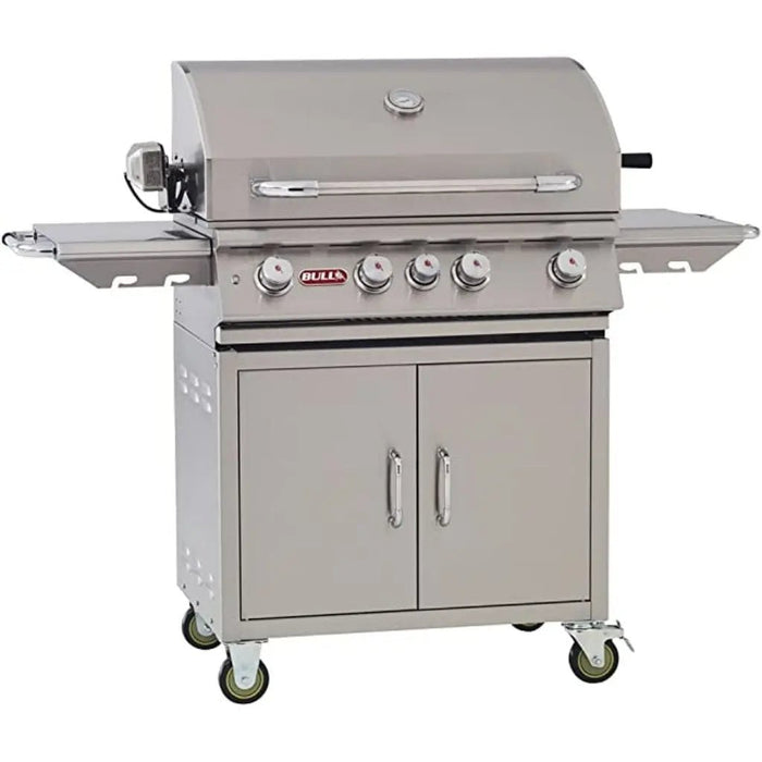 Bull 30" 4-Burner Angus Freestanding Gas Grill.
