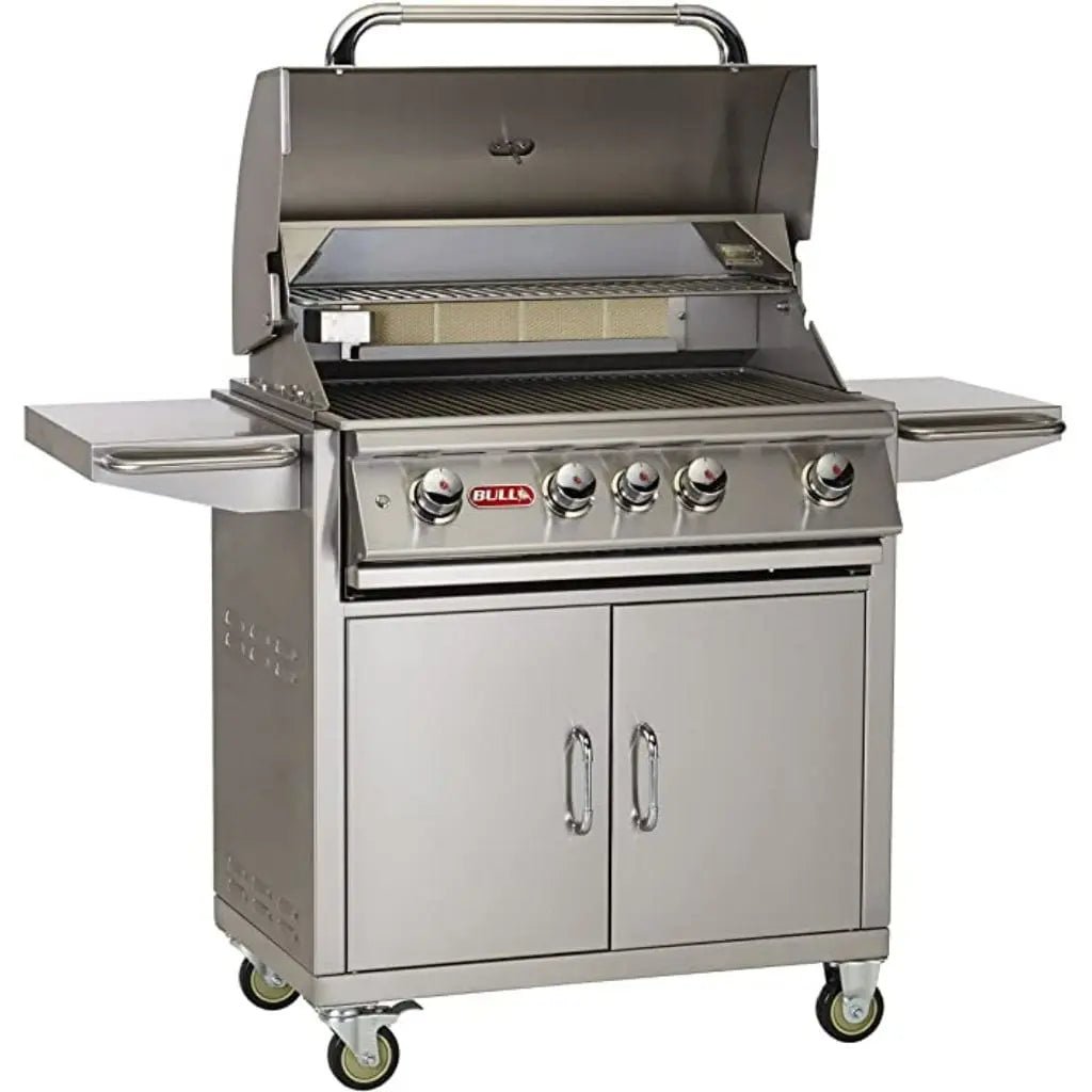 Bull 30" 4-Burner Angus Freestanding Gas Grill.
