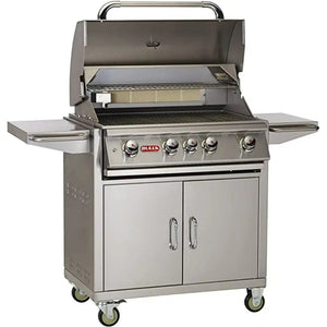 Bull 30" 4-Burner Angus Freestanding Gas Grill.