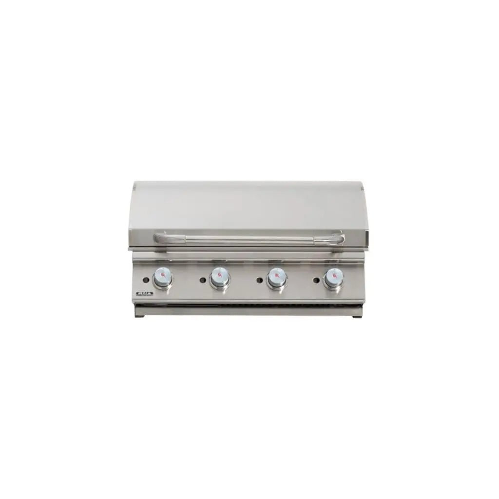 Bull 30" 4-Burner Commercial Style Built-In Gas Griddle Head.