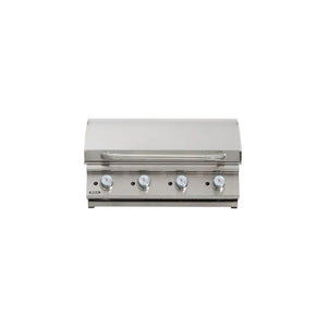 Bull 30" 4-Burner Commercial Style Built-In Gas Griddle Head.