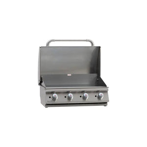 Bull 30" 4-Burner Commercial Style Built-In Gas Griddle Head.