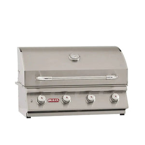 Bull 30" 4-Burner Lonestar Select Built-In Gas Grill.
