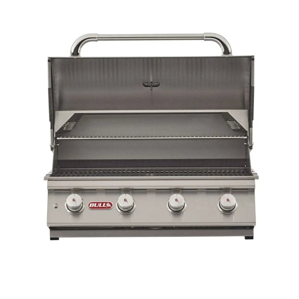 Bull 30" 4-Burner Lonestar Select Built-In Gas Grill.