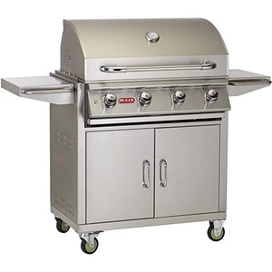 Bull 30" 4-Burner Lonestar Select Freestanding Gas Grill.