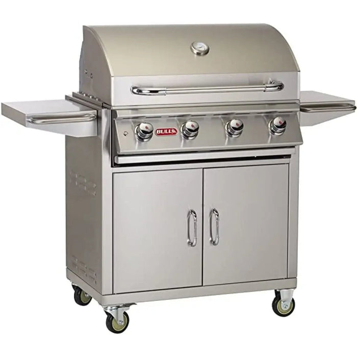 Bull 30" 4-Burner Lonestar Select Freestanding Gas Grill.