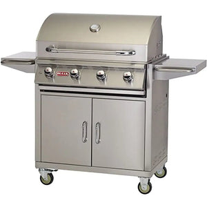 Bull 30" 4-Burner Lonestar Select Freestanding Gas Grill.