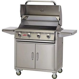 Bull 30" 4-Burner Lonestar Select Freestanding Gas Grill.