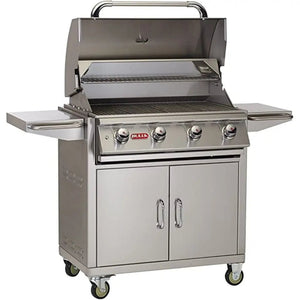 Bull 30" 4-Burner Lonestar Select Freestanding Gas Grill.