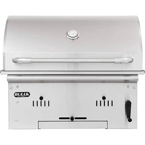 Bull 30" Bison Premium Built-In Charcoal Grill.