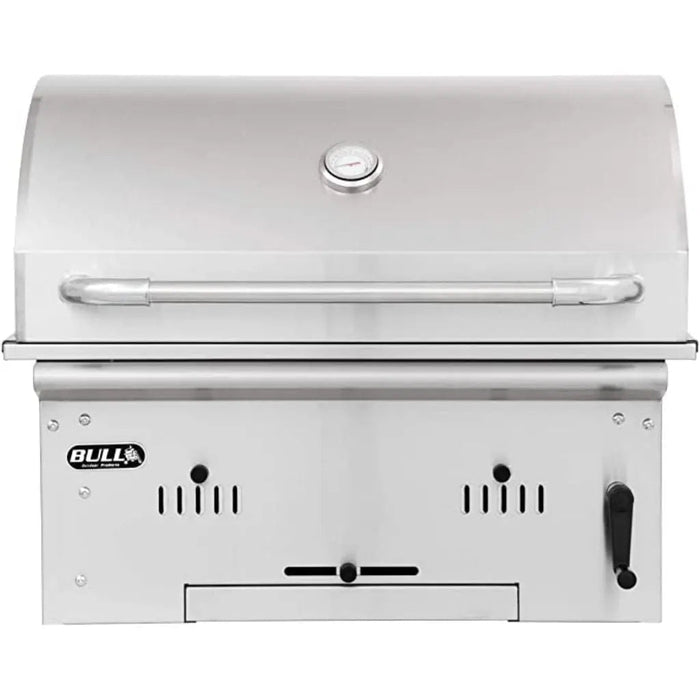 Bull 30" Bison Premium Built-In Charcoal Grill.
