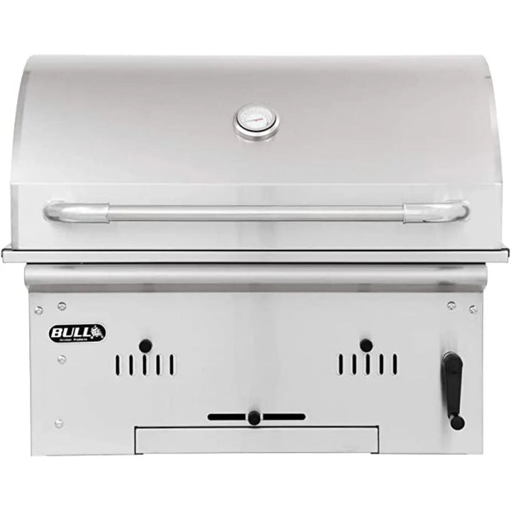 Bull 30" Bison Premium Built-In Charcoal Grill.