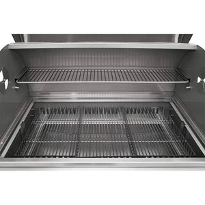 Bull 30" Bison Premium Built-In Charcoal Grill.