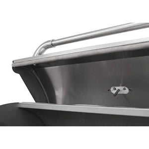 Bull 30" Bison Premium Built-In Charcoal Grill.