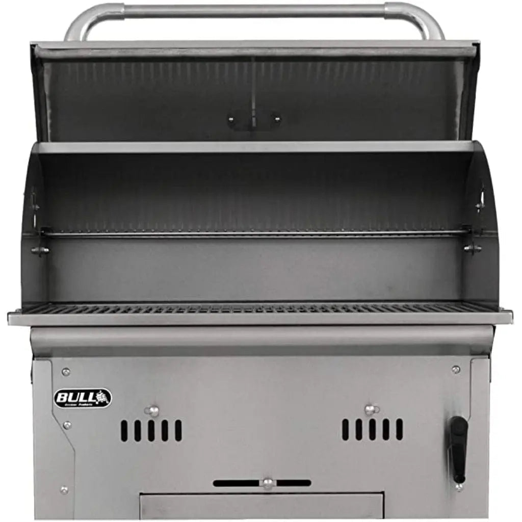 Bull 30" Bison Premium Built-In Charcoal Grill.
